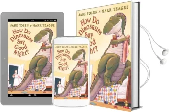 How do Dinosaurs say Good Night? Audiobook download free by Jane Yolen