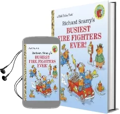 Lgb:Busiest Fire Fighters Ever! Audiobook download free by Richard Scarry