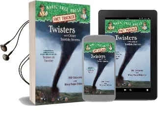 Magic Tree House Fact Tracker #8 Twisters and Other Terriblestorms Audiobook download free by Will Osborne