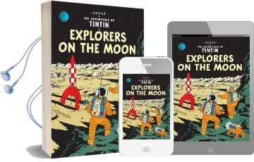 Explorers on the Moon Audiobook download free by Herge