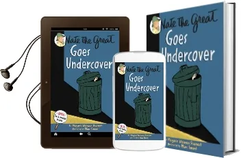 Nate the Great Goes Under Cover Audiobook download free by Marjorie Weinman Sharmat
