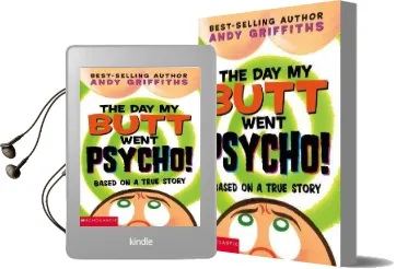 The day my Butt Went Psycho Audiobook download free by Andy Griffiths