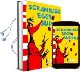 Scrambled Eggs Super!: Yellow Back Book Audiobook download free by Dr. Seuss