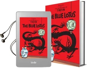 The Blue Lotus Audiobook download free by Herge