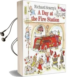 A day at the Fire Station Audiobook download free by Garth Williams