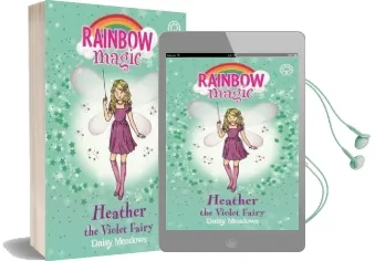 Rainbow Magic: Heather the Violet Fairy: The Rainbow Fairies Book 7 Audiobook download free by Daisy Meadows