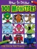 Audiobook How to Draw 101 Monsters author Dan Green