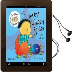 Incey Wincey Spider: Bsl (British Sign Language) Audiobook download free by Annie Kubler