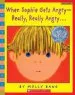 Audiobook When Sophie Gets Angry-Really, Really Angry author Molly Bang