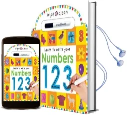 Wipe Clean - Numbers Audiobook download free by Roger Priddy