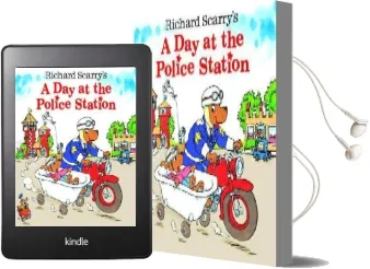 A day at the Police Station Audiobook download free by Huck Scarry
