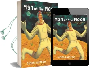 Man on the Moon: A day in the Life of bob Audiobook download free by Simon Bartram