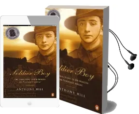 Soldier boy Audiobook download free by Anthony Hill