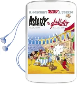 Asterix: Asterix the Gladiator: Album 4 Audiobook download free by Rene Goscinny