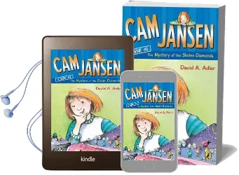 Cam Jansen and the Mystery of the Stolen Diamonds Audiobook download free by Suanna Natti