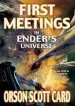 Audiobook First Meetings in Ender'S Universe author Orson Scott Card