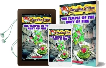 Geronimo Stilton: #14 Temple of the Ruby of Fire Audiobook download free by Geronimo Stilton