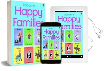 Happy Families Card Game Audiobook download free by Jo Litchfield