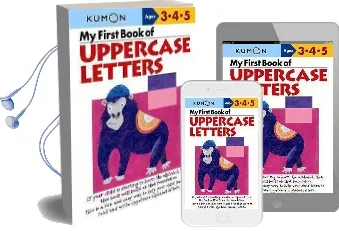 My First Book of Uppercase Letters Audiobook download free by Kumon Publishing