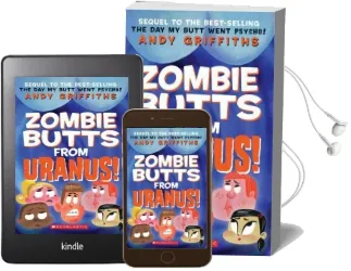 Zombie Butts From Uranus! Audiobook download free by Andy Griffiths
