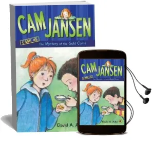 Cam Jansen: The Mystery of the Gold Coins Audiobook download free by S. Natti