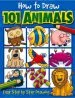 Audiobook How to Draw 101 Animals: Easy Step-By-Step Drawing author Dan Green