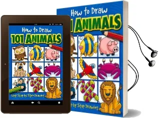 How to Draw 101 Animals: Easy Step-By-Step Drawing Audiobook download free by Dan Green