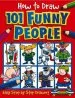 Audiobook How to Draw 101 Funny People author Dan Green