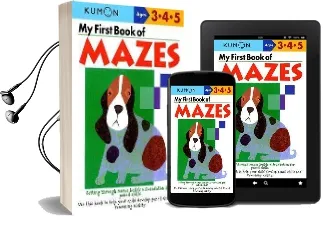 My First Book of Mazes Audiobook download free by Kumon Publishing