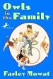 Audiobook Owls in the Family author Farley Mowat