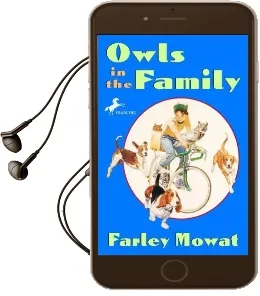 Owls in the Family Audiobook download free by Farley Mowat