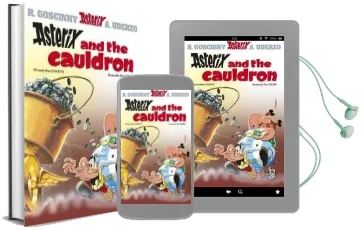 Asterix: Asterix and the Cauldron: Album 13 Audiobook download free by Rene Goscinny