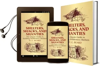 Shelters,Shacks and Shanties Audiobook download free by D C Beard