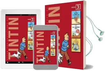 Adventures of Tintin 3 Complete Adventures in 1 Volume: With the Shooting Star and the Secret of the Unicorn: The Crab With the Golden Claws Audiobook download free by Herge