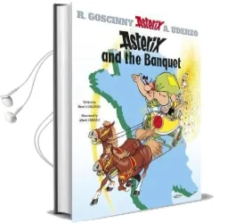 Asterix: Asterix and the Banquet: Album 5 Audiobook download free by Rene Goscinny