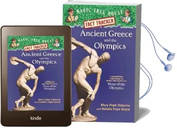 Magic Tree House Fact Tracker #10 Ancient Greece and the Olympics Audiobook download free by Natalie Pope Boyce