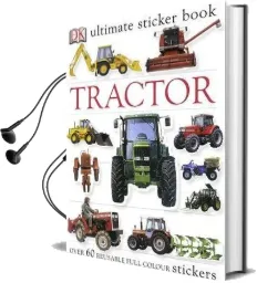 Tractor Ultimate Sticker Book Audiobook download free by Dk