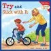 Audiobook Try and Stick With it author Cheri J. Meiners