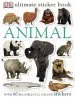 Audiobook Animal Ultimate Sticker Book author Dk