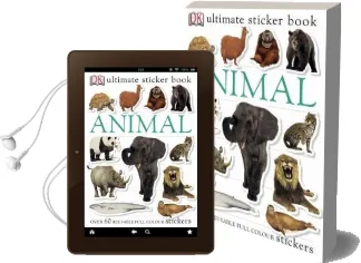 Animal Ultimate Sticker Book Audiobook download free by Dk