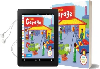 Busy Garage Audiobook download free by Rebecca Finn