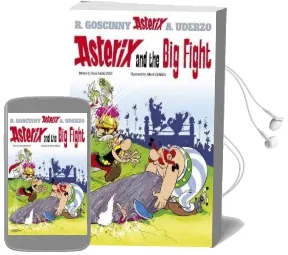 Asterix: Asterix and the big Fight: Album 7 Audiobook download free by Rene Goscinny
