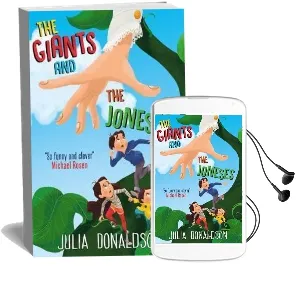 The Giants and the Joneses Audiobook download free by Julia Donaldson
