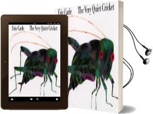 Very Quiet Cricket Board Book Audiobook download free by Carle Eric