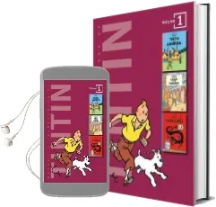 Adventures of Tintin 3 Complete Adventures in 1 Volume: With Cigars of the Pharaoh and the Blue Lotus: Tintin in America Audiobook download free by Herge