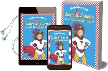 Junie b. Jones Fourth Boxed set Ever! Audiobook download free by Barbara Park