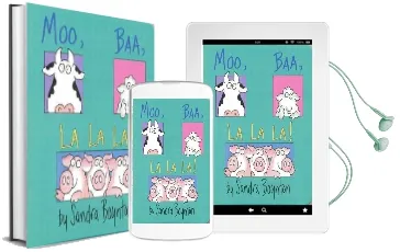 Moo, Baa, la la la Audiobook download free by Sandra Boynton