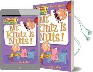 My Weird School #2: Mr. Klutz is Nuts! Audiobook download free by Dan Gutman
