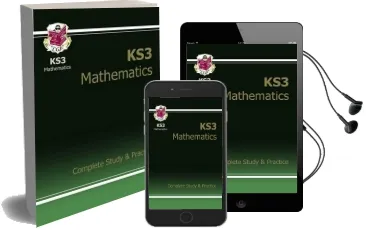 New ks3 Maths Complete Study & Practice (With Online Edition) Audiobook download free by Cgp Books