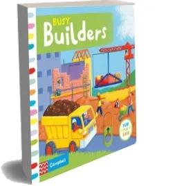 Busy Builders Audiobook download free by Rebecca Finn
